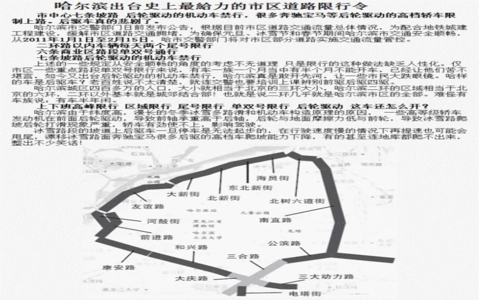  哈尔滨节假日限号吗，分析限号政策与出行影响 
