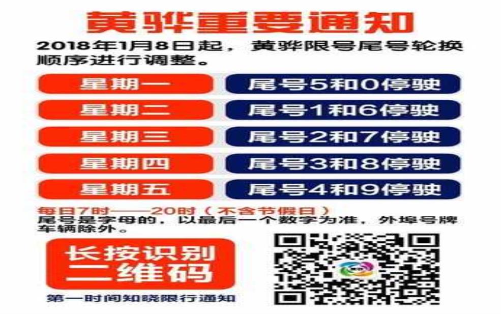  大港区限号, 你的出行受影响吗？ 