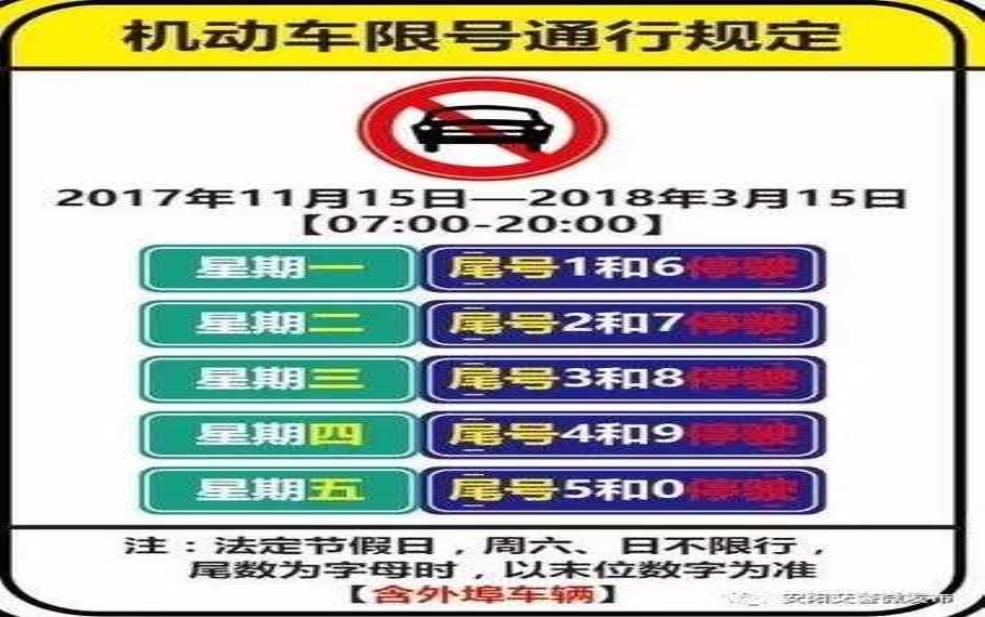  安阳8月1号限号,当天出行需注意什么？ 