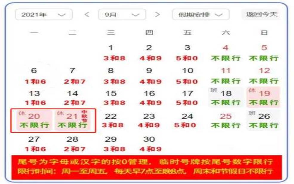  定兴2025年8月限号表,如何避免限行烦恼？ 