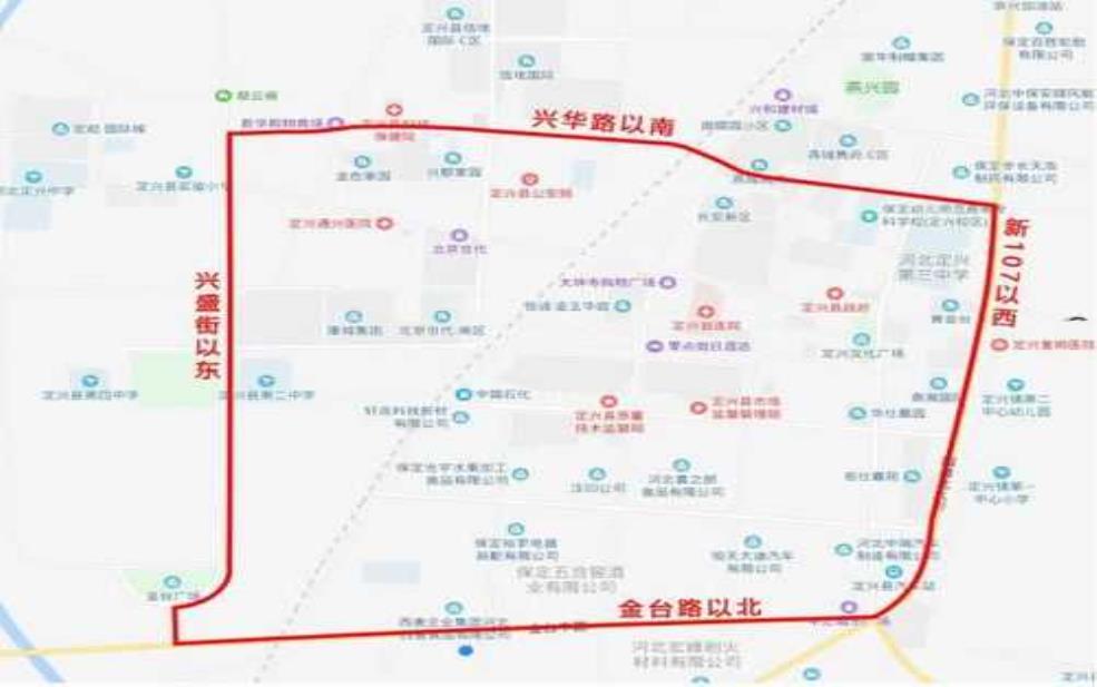  定兴限号范围, 具体区域和时间详解 