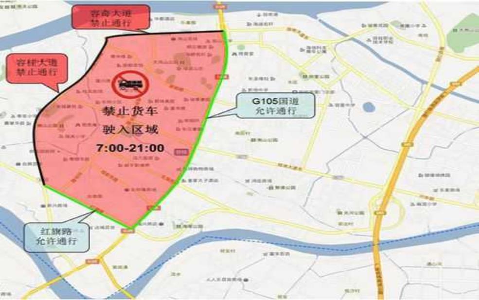  容城限号区域,您应该注意的出行规则 