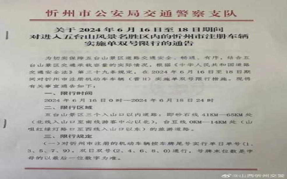 忻州汽车限号怎么查, 最新查询方法和注意事项