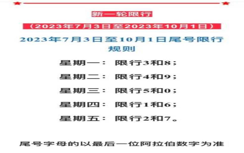  旧宫限号吗，了解限行政策及时间 