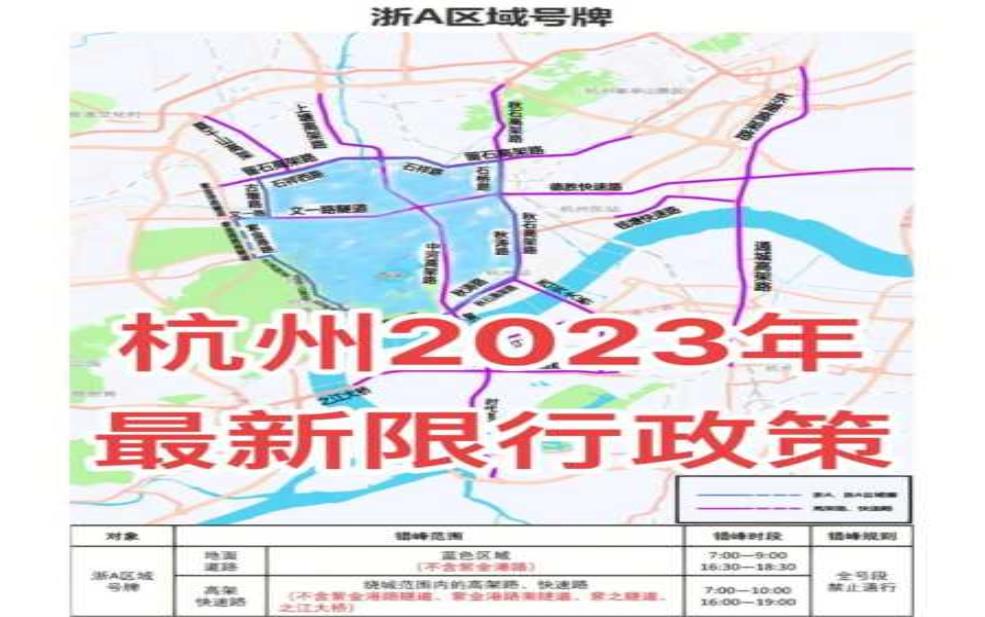  杭州外牌限号吗,细节与影响分析 
