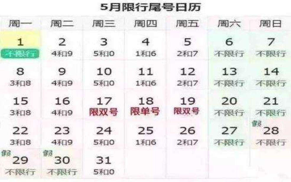 永清县限号吗,最新限号政策解读