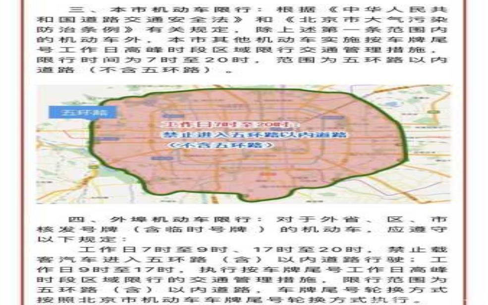  永清县限号吗,最新限号政策解读 