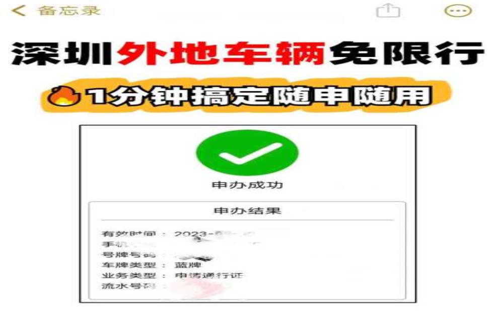  深圳机动车限号, 如何避免限行烦恼？ 