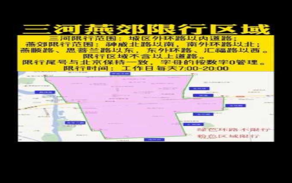  燕郊8月限号, 如何合理规划出行？ 