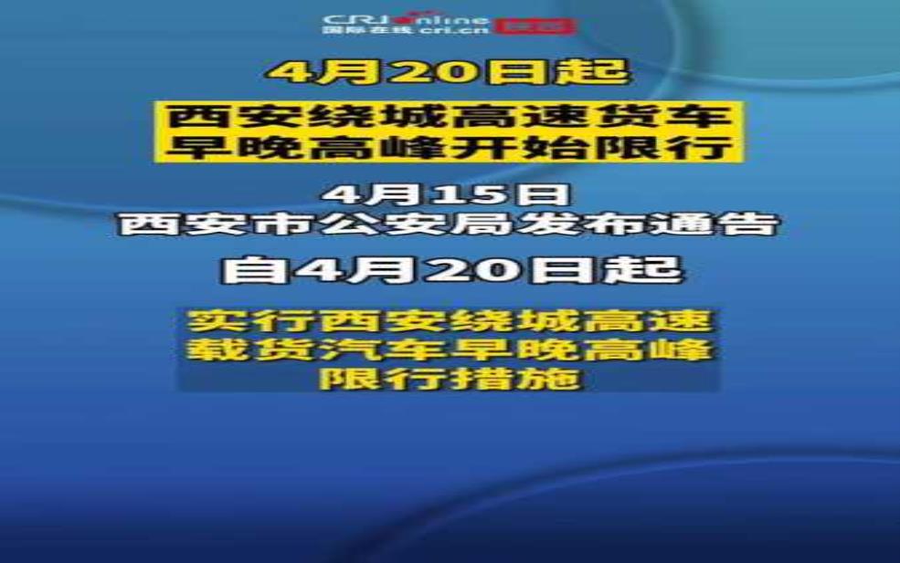  绕城限号，如何有效避开交通高峰？ 