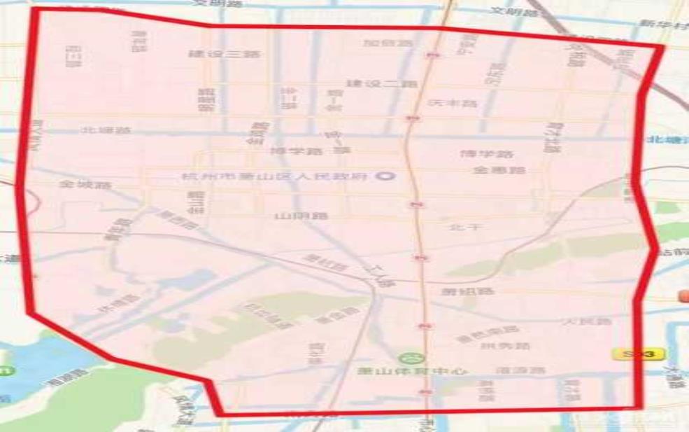 萧山限号区域, 你的行车计划准备好了吗?