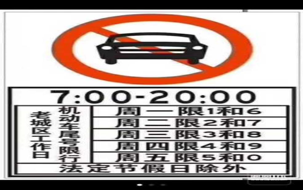 达州市车辆限号,如何有效避开限行?