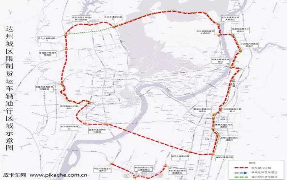 达州市车辆限号,如何有效避开限行?