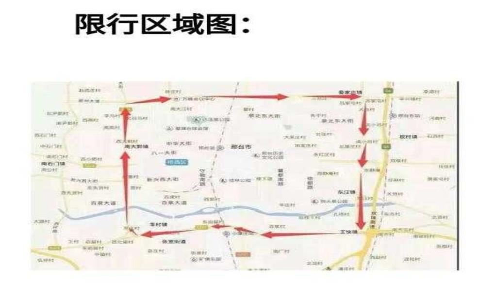  邢台限号路线图, 了解出行规则与建议 