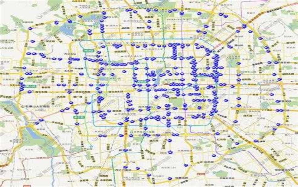  限号探头分布图, 如何查看你的行车区域？ 