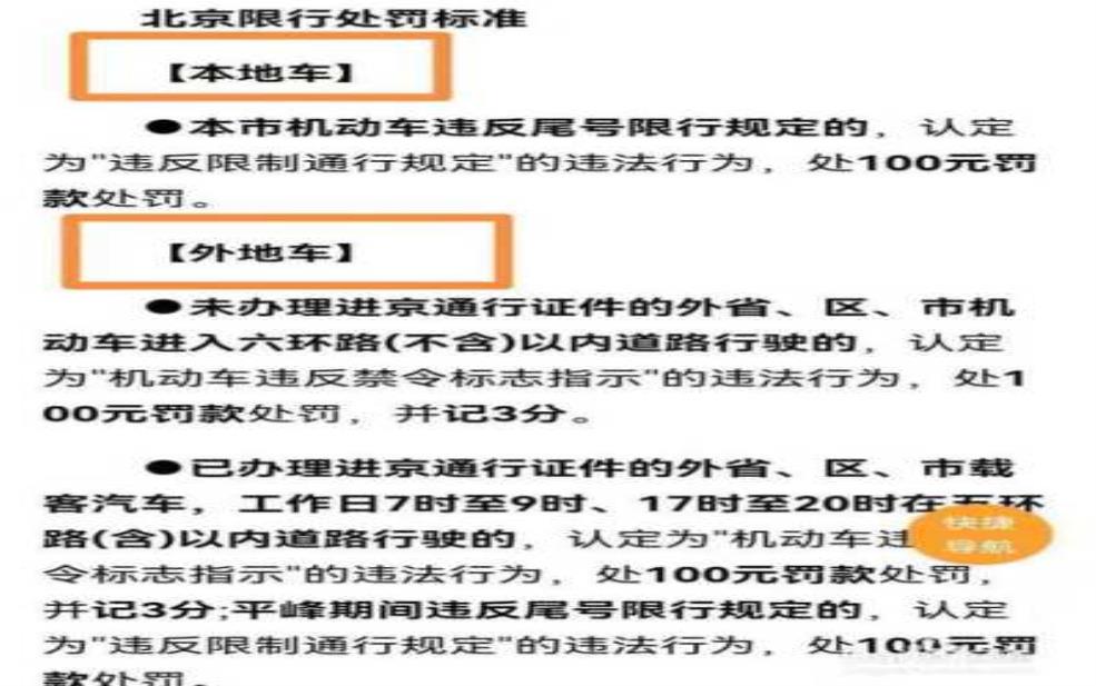  限号违章, 如何避免罚款和麻烦？ 