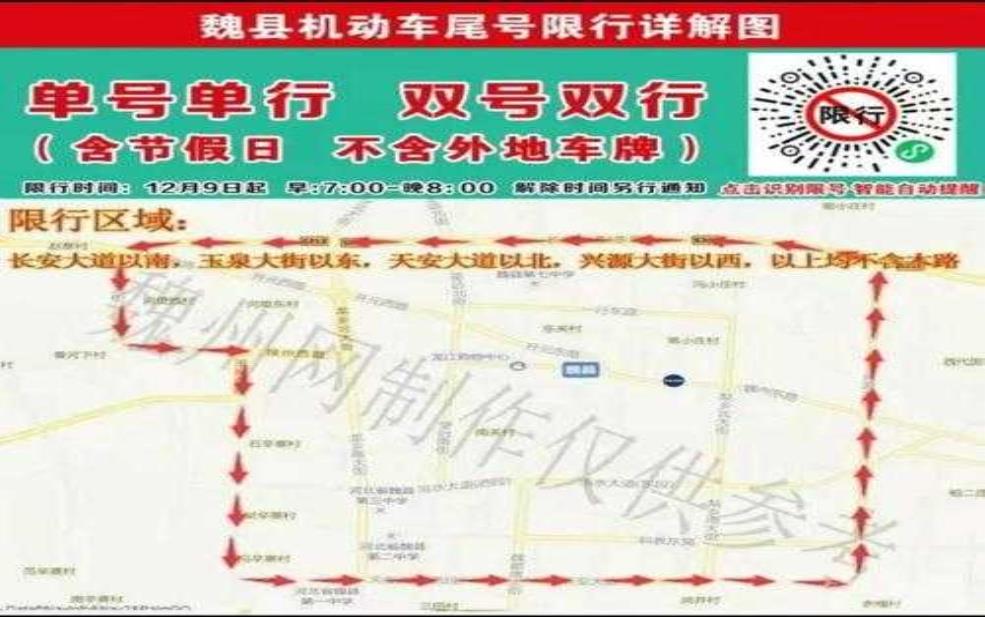  魏县限号通知，如何影响您的出行计划？ 