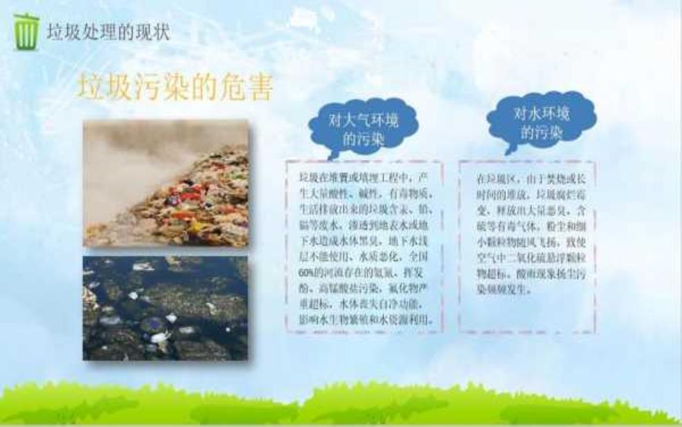  垃圾墨迹天气，如何影响我们的日常生活？ 
