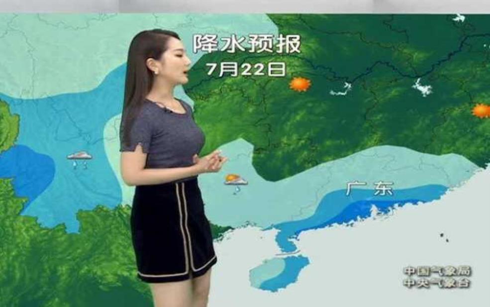  天气预报王玮玮胸围,她的身材有多惊艳？ 
