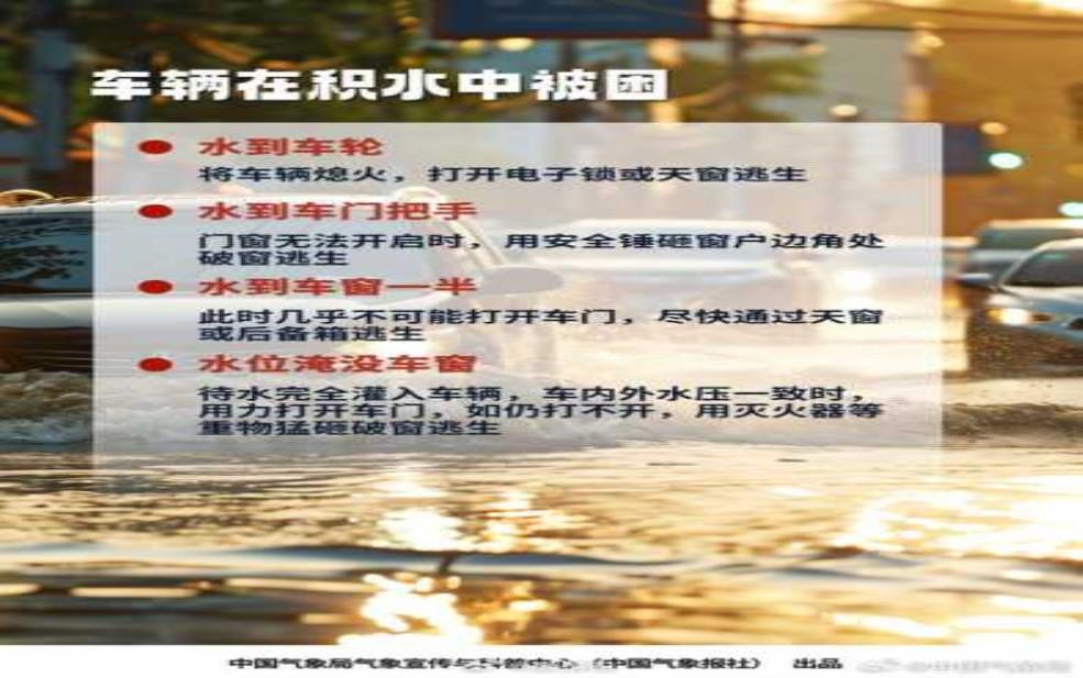  暴雨天气刮水器，如何有效应对强降雨？ 