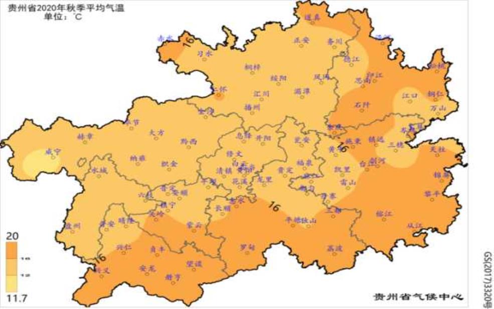 望谟天气历史, 如何影响当地气候变化?