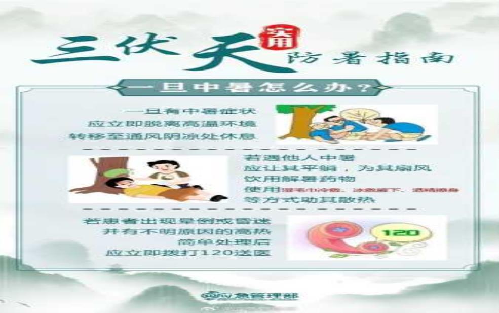  男孩回到家中说今天天气太热了,你怎么看待高温天气？ 