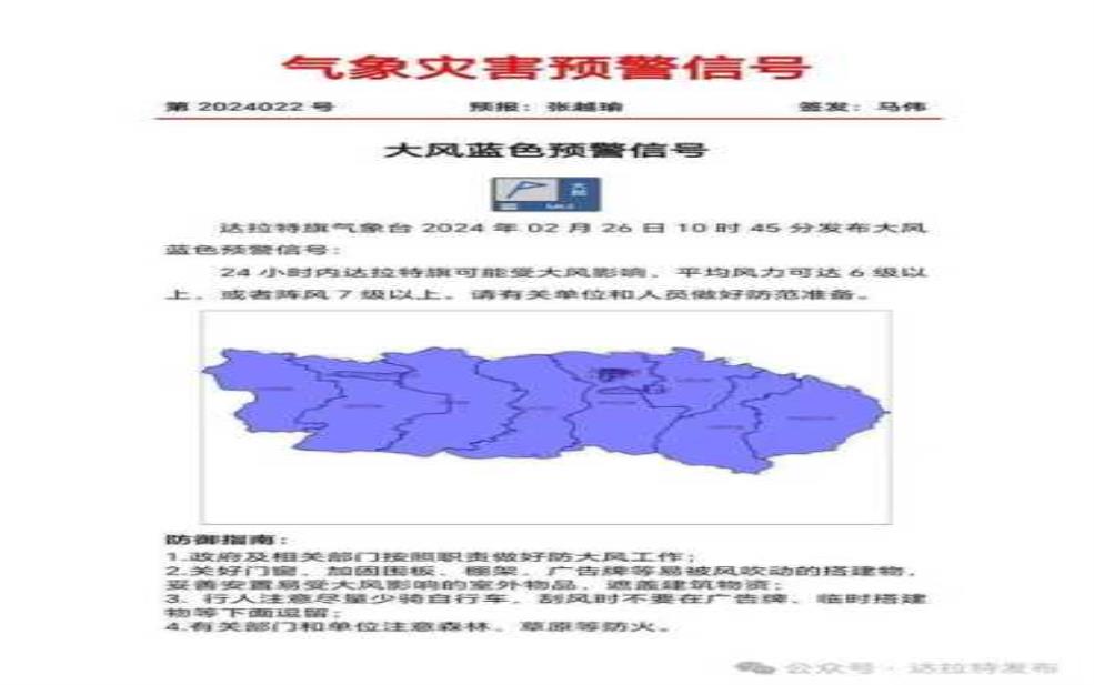 达茂联合旗天气预报, 今日气温及降水情况如何?