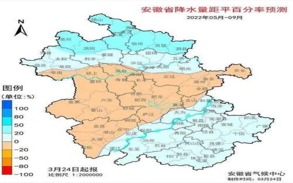  铜陵市历史天气, 如何影响当地气候变化？ 