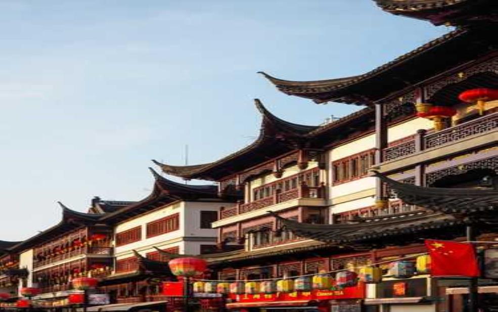 上海城隍庙图片,探索这座古老庙宇的魅力