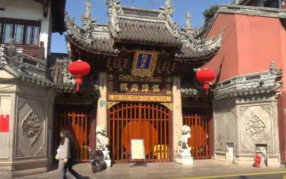 上海城隍庙图片,探索这座古老庙宇的魅力