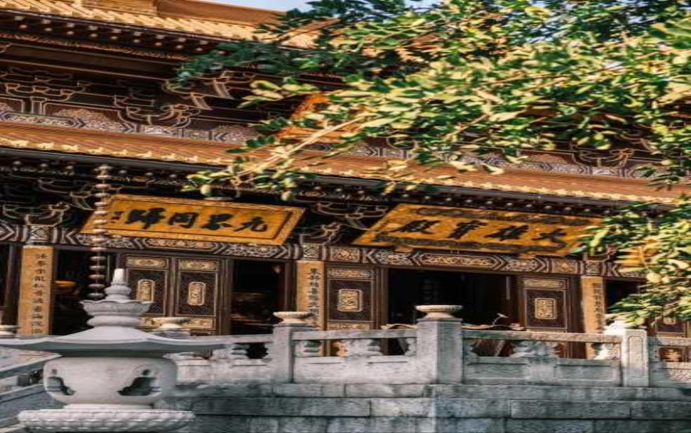 东林禅寺, 探索古刹的禅意与历史