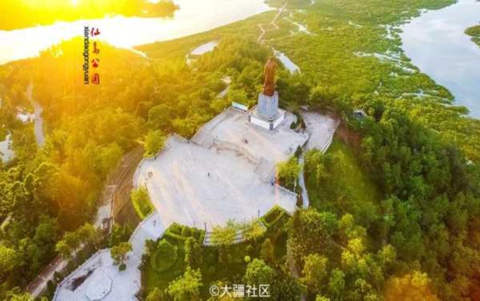  仙岛公园, 探索自然与人文的完美结合 