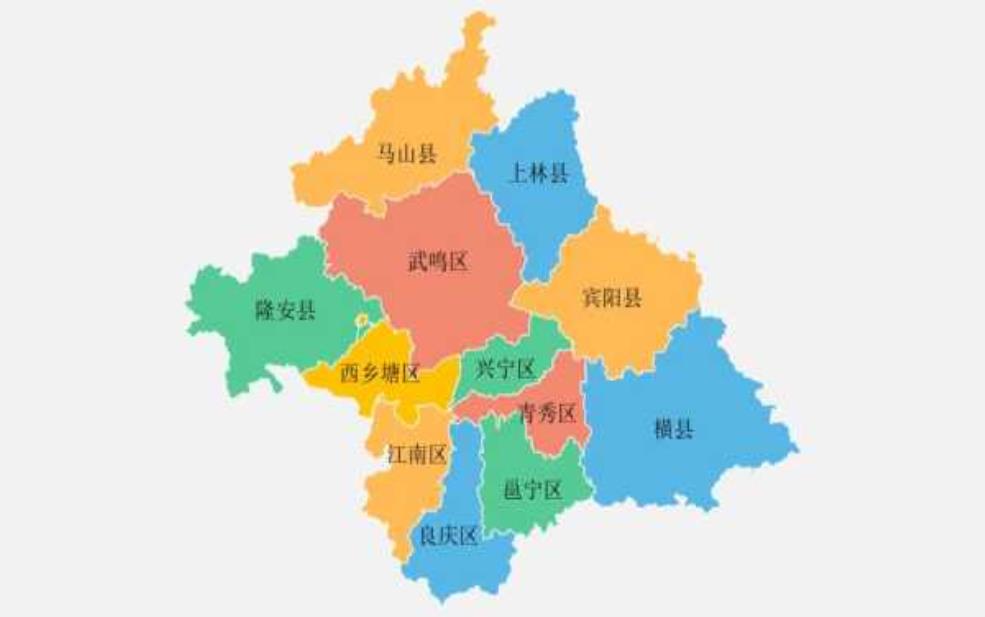 南宁市地图全图, 帮你轻松找到每个角落!
