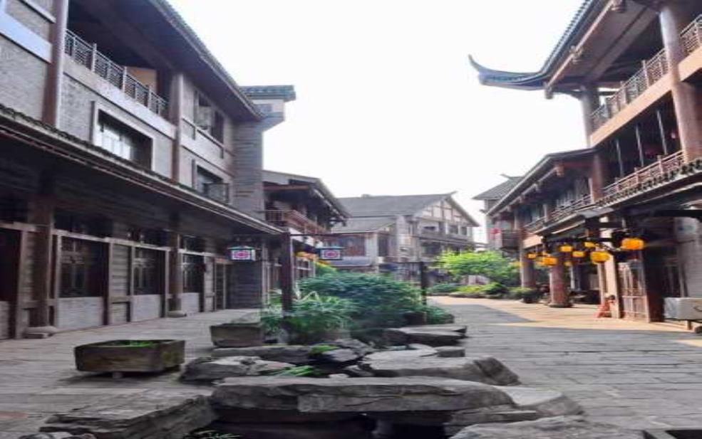  南溪古街，探寻古老韵味与文化风情 