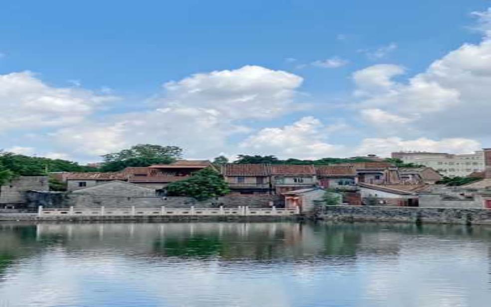 塘尾明清古村落,探索历史的独特景观