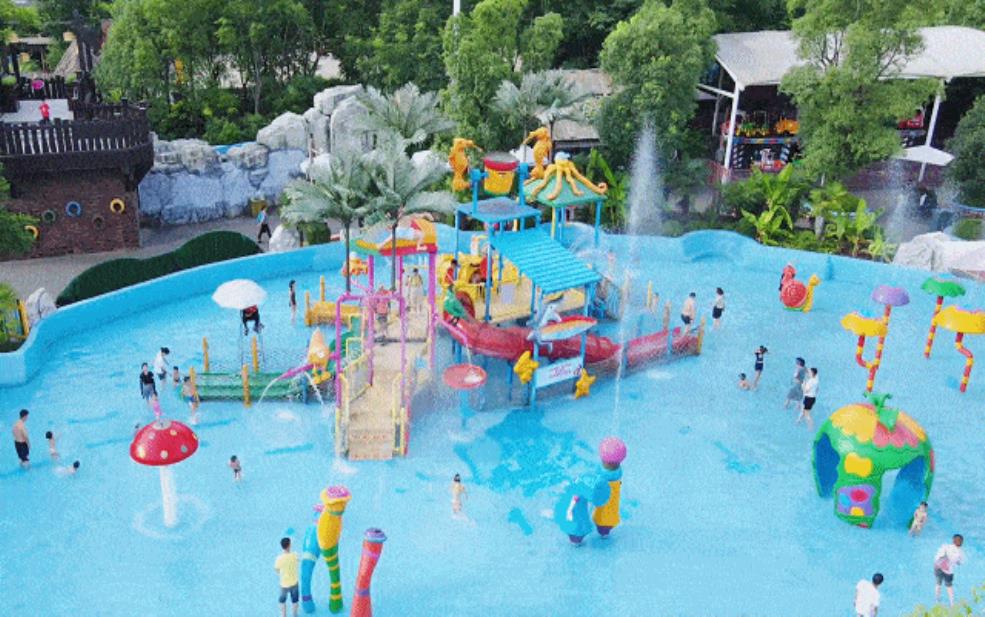 株洲方特水上乐园, 夏日亲子游的最佳选择