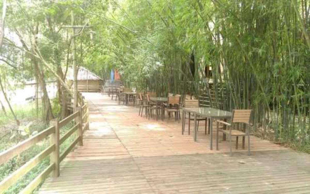 竹海山庄, 适合度假的理想之地