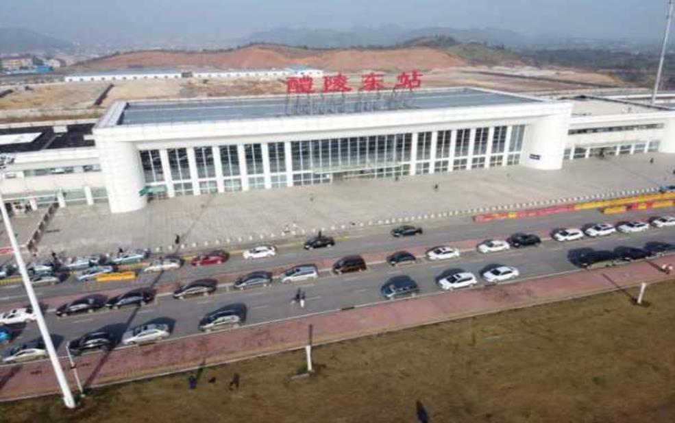 醴陵东站, 你知道它的交通优势吗?
