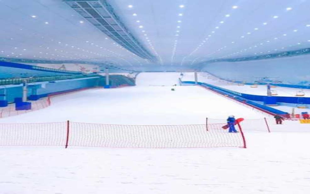  银七星室内滑雪场, 最适合全家滑雪的地方吗？ 