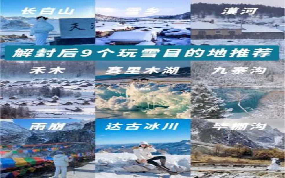 冬季旅游, 如何挑选最佳目的地?