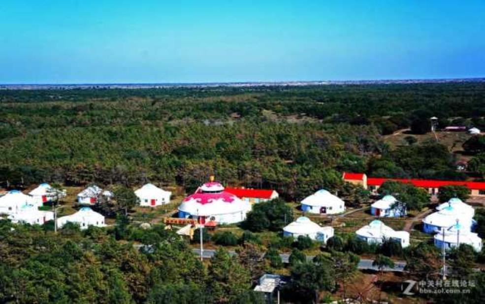 大青沟旅游, 探秘自然与文化的完美结合