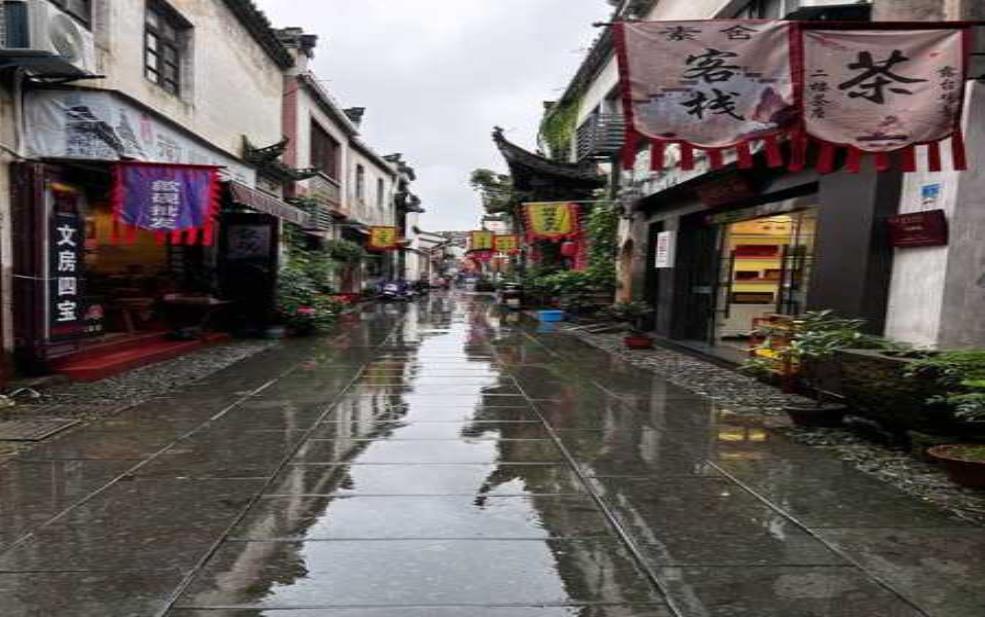 徽州古城旅游, 必去的景点和攻略分享
