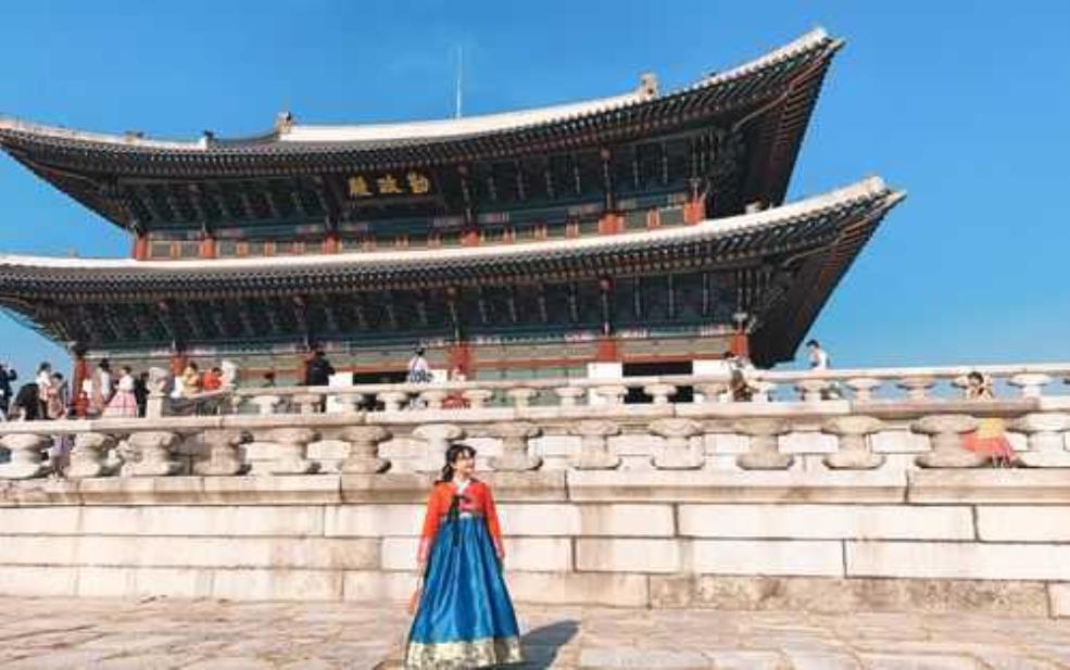 韩国旅游拍照, 找到最美的打卡景点!
