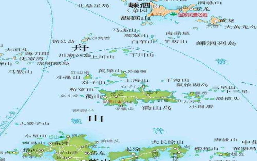  衢山岛在哪里：离舟山有多远？ 