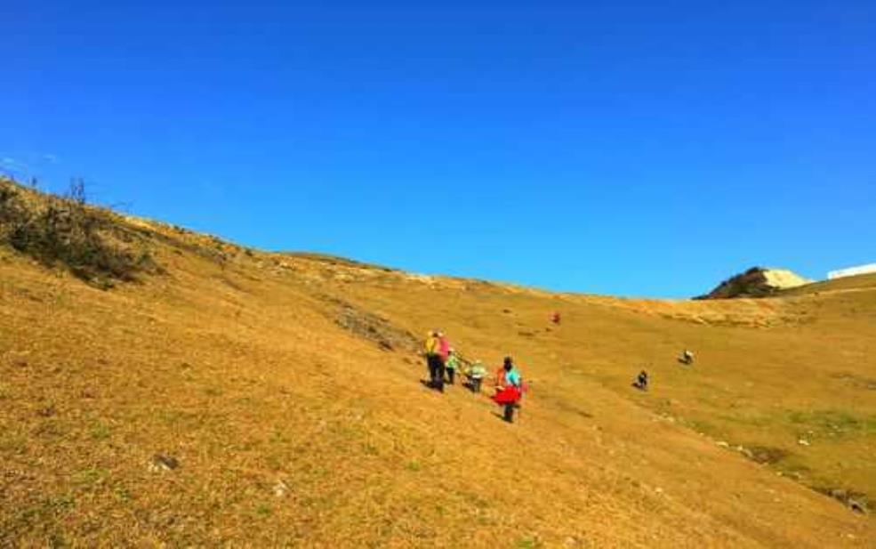野猪嶂:爬上去风景怎么样?