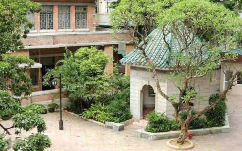  陈济棠公馆：  广州梅花村还是东兴老街？ 