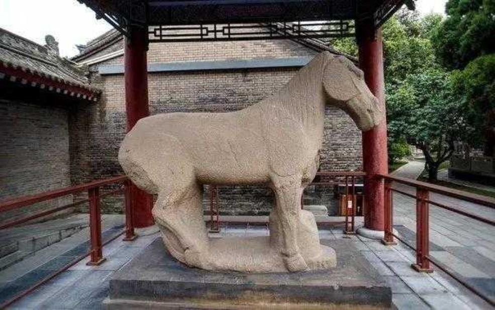 大夏石马_古代文化遗产的魅力所在