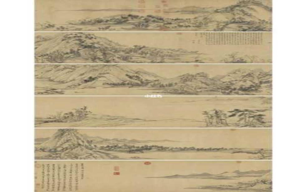 富春江山居图_为何成为中国山水画的经典_