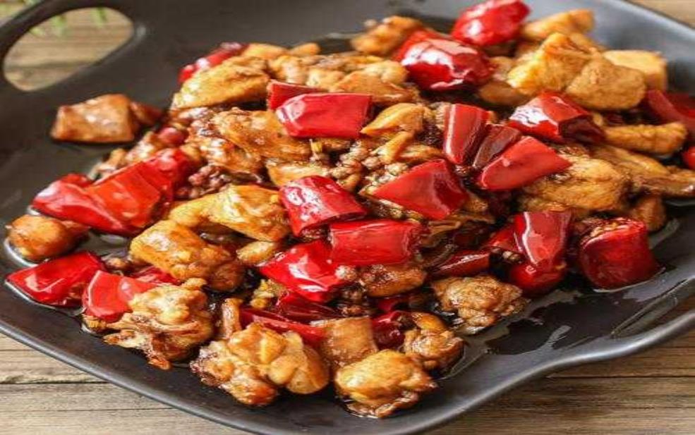 怪味兔丁_如何制作独特美味?
