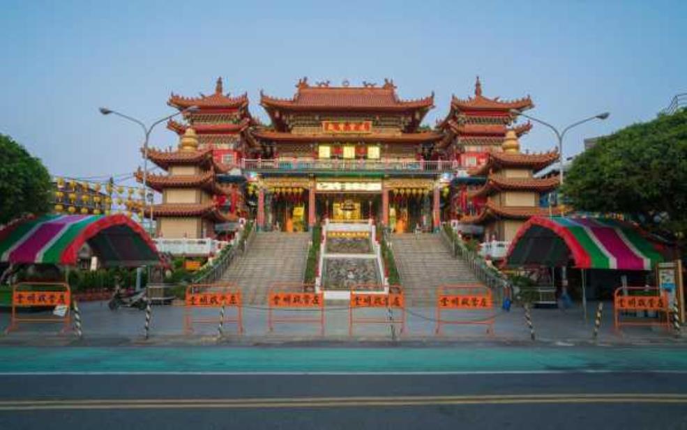 石竹山九仙宫_探秘古老道教文化之地